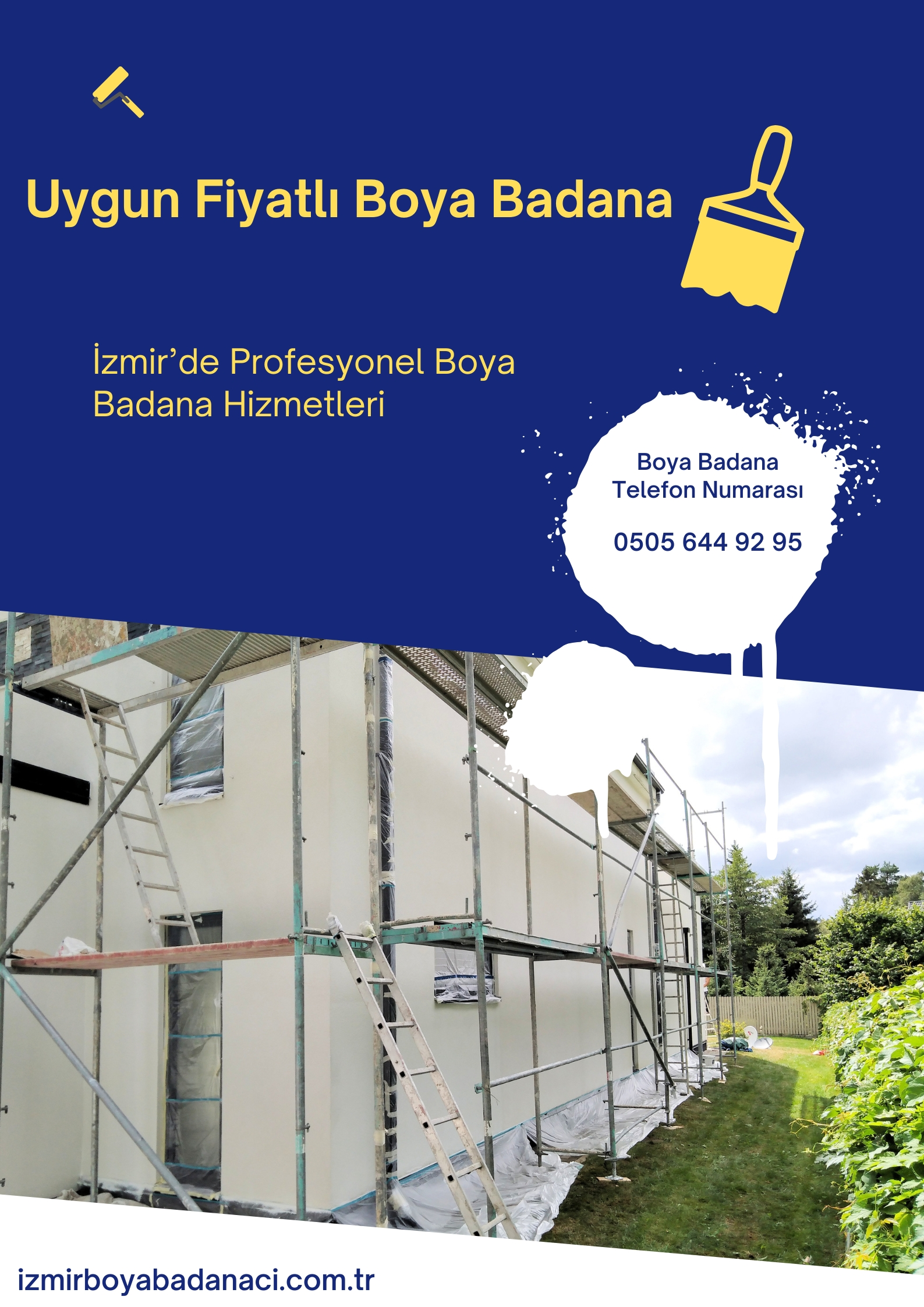 Çevre dostu boya çözümleri ile sağlıklı ve sürdürülebilir mekanlar.